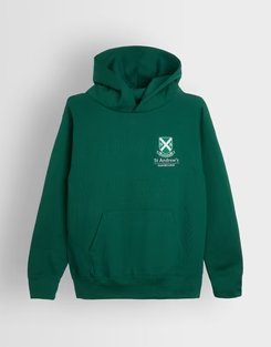 Unisex Green Hoodie