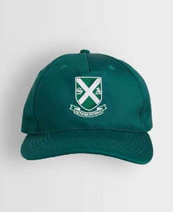 Green St Andrew's Cap