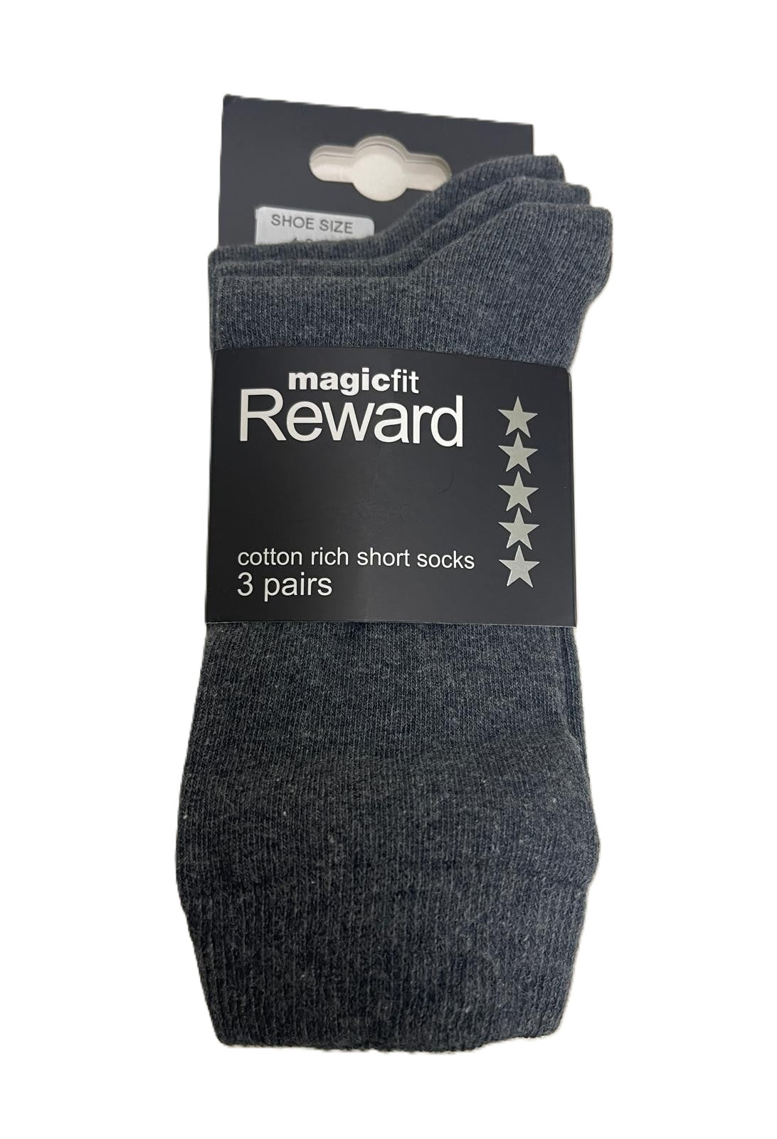 Grey School Socks