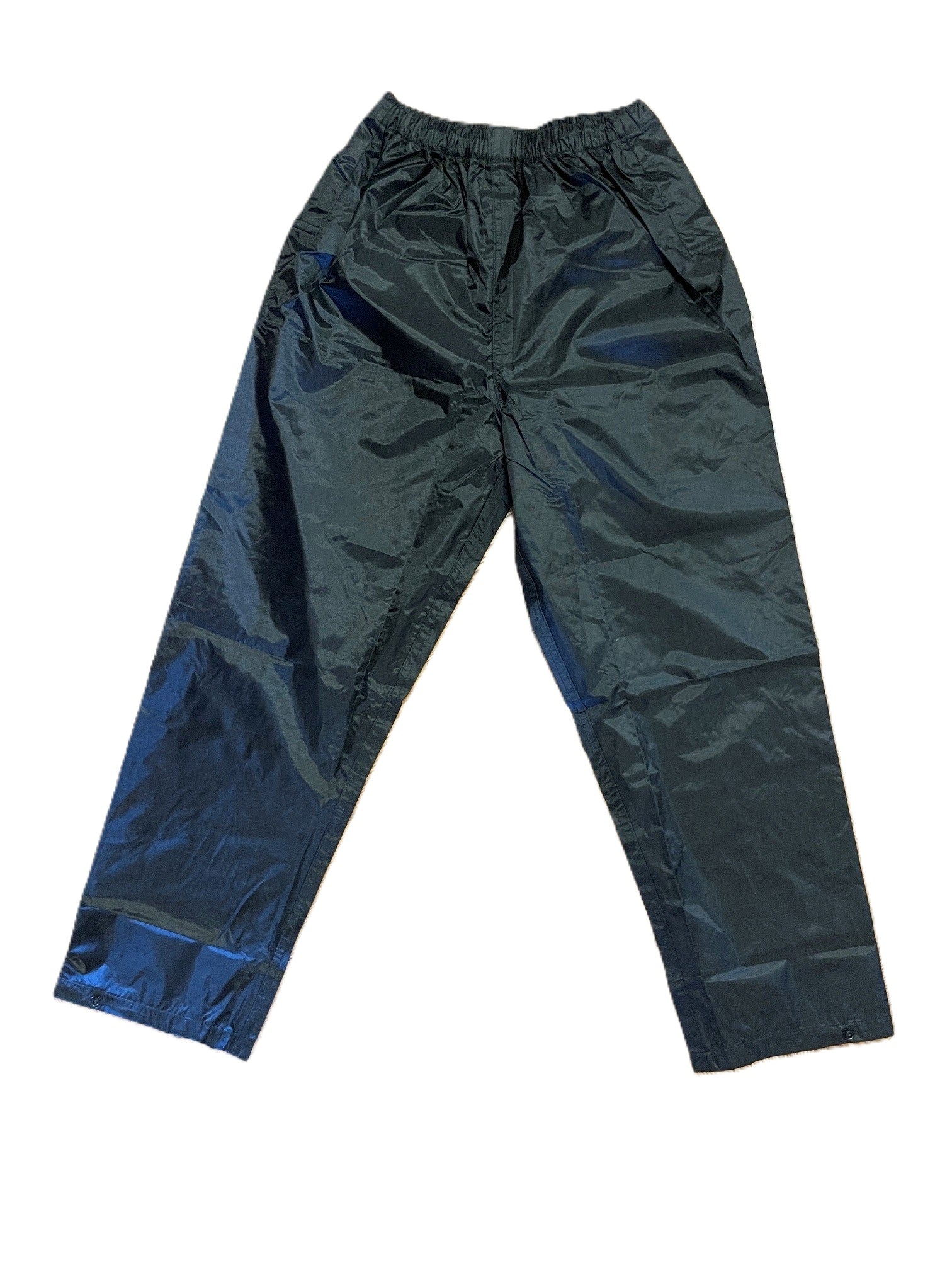 Black Waterproof Overtrousers