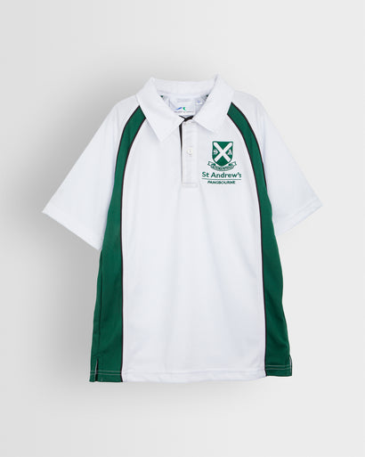 Unisex White/Green Games Shirt