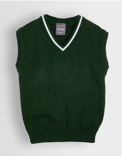 Unisex Green Slipover