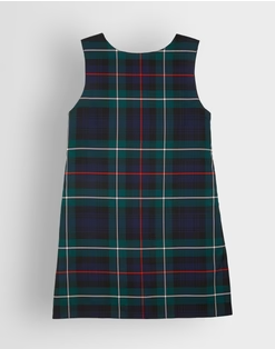 Girls Tartan Pinafore