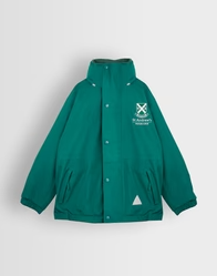 Pre-Prep Unisex Green Waterproof Coat