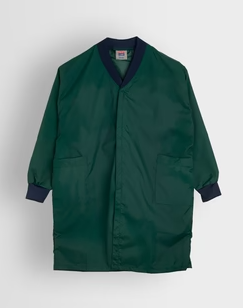 Unisex Green Velcro Art Overall