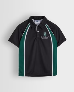 Unisex Black/Green Games Shirt