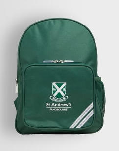 Green PE/Swimming Backpack