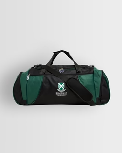Black/Green Kit Bag