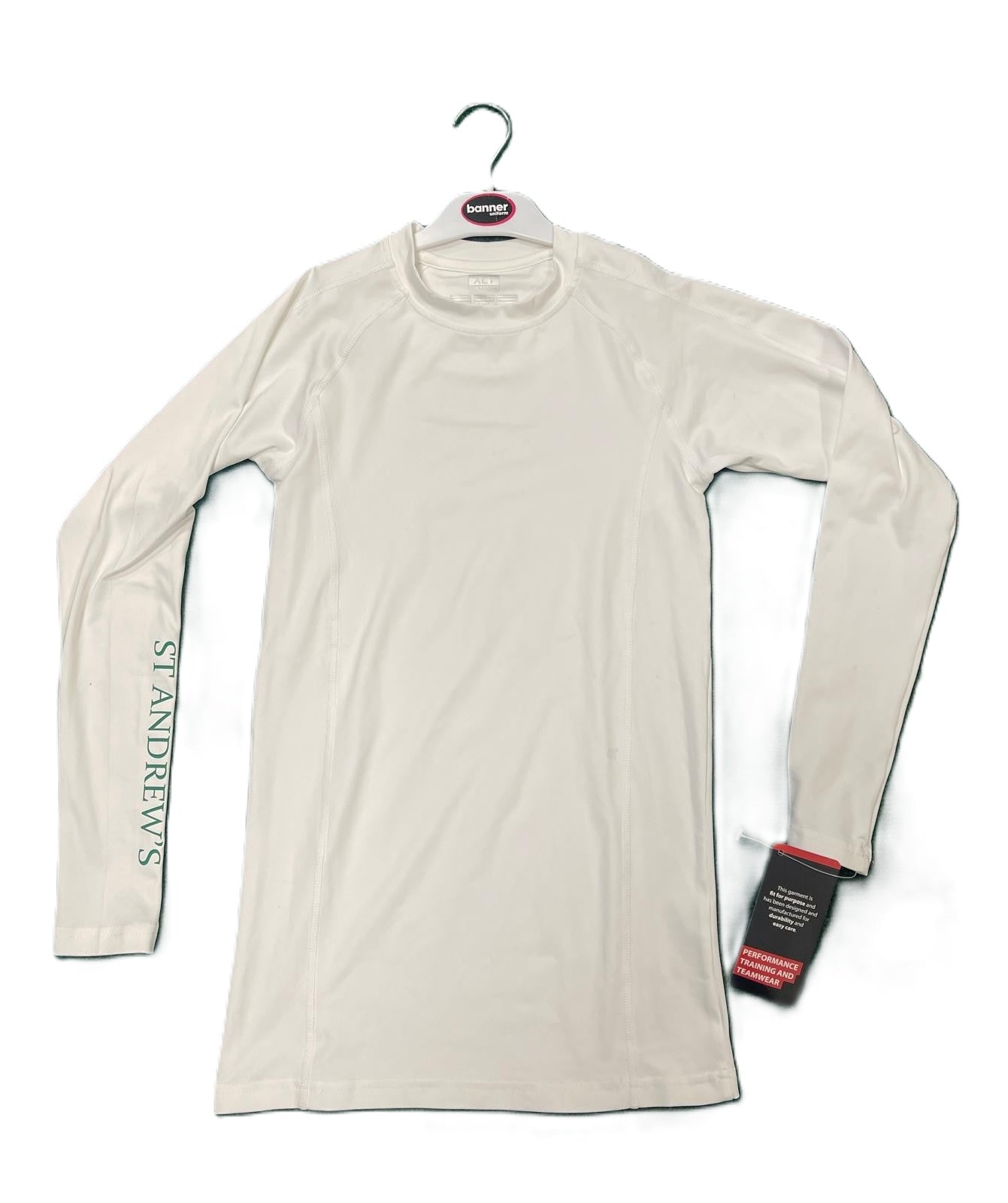 White base layer tops