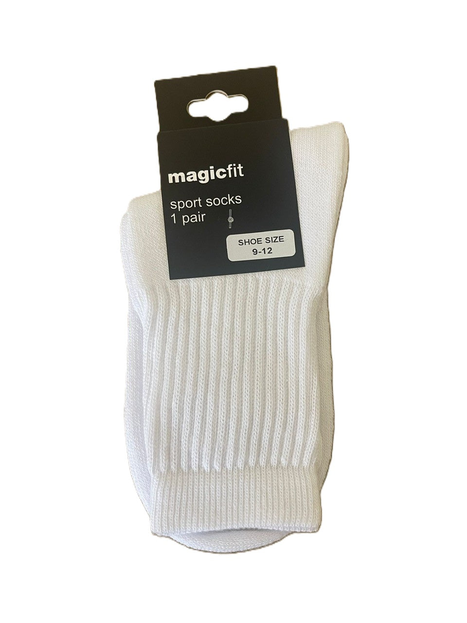 White sports socks